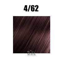 Крем-фарба для волосся Nouvelle Hair Color 100 мл, 4/62 Червоний матово-коричневий